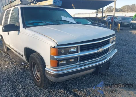 1999 Chevrolet Tahoe Lt from USA, damaged, VIN 1GNEC13R4XJ397995